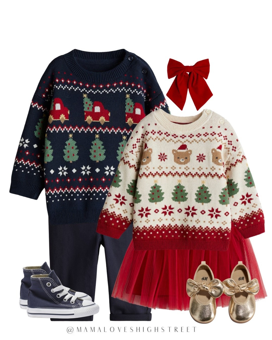 Kids Christmas party clothes, sibling matching clothes, H&M kids 

#LTKuk #LTKbaby #LTKkids