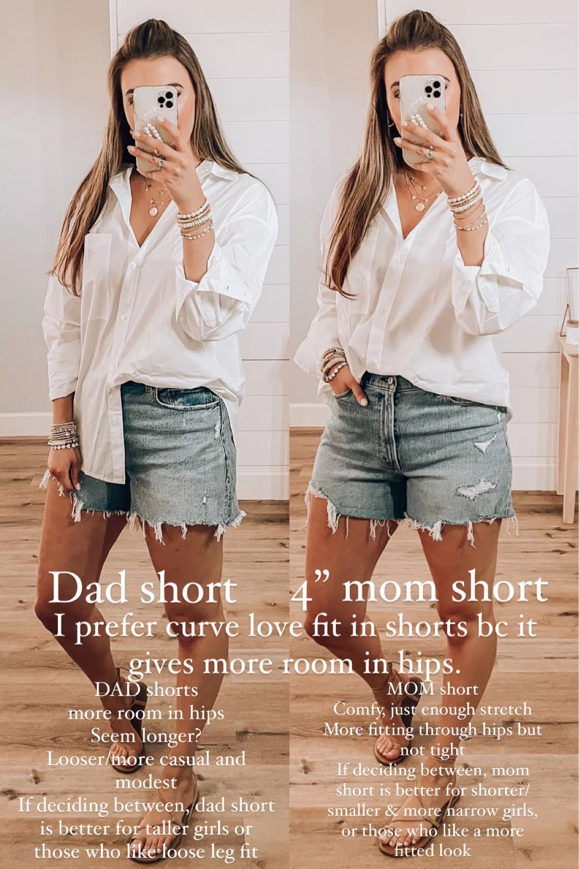 Women's High Rise Dad Short curated on LTK