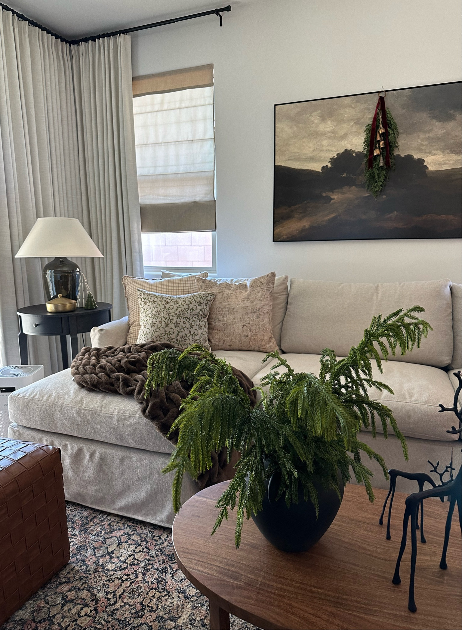 Homerilla curtains, living room decor, window treatment 

#LTKstyletip #LTKhome