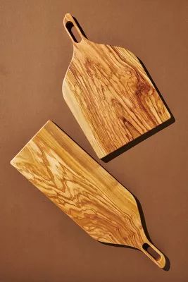 Olive Wood Cheese Board | Anthropologie (US)