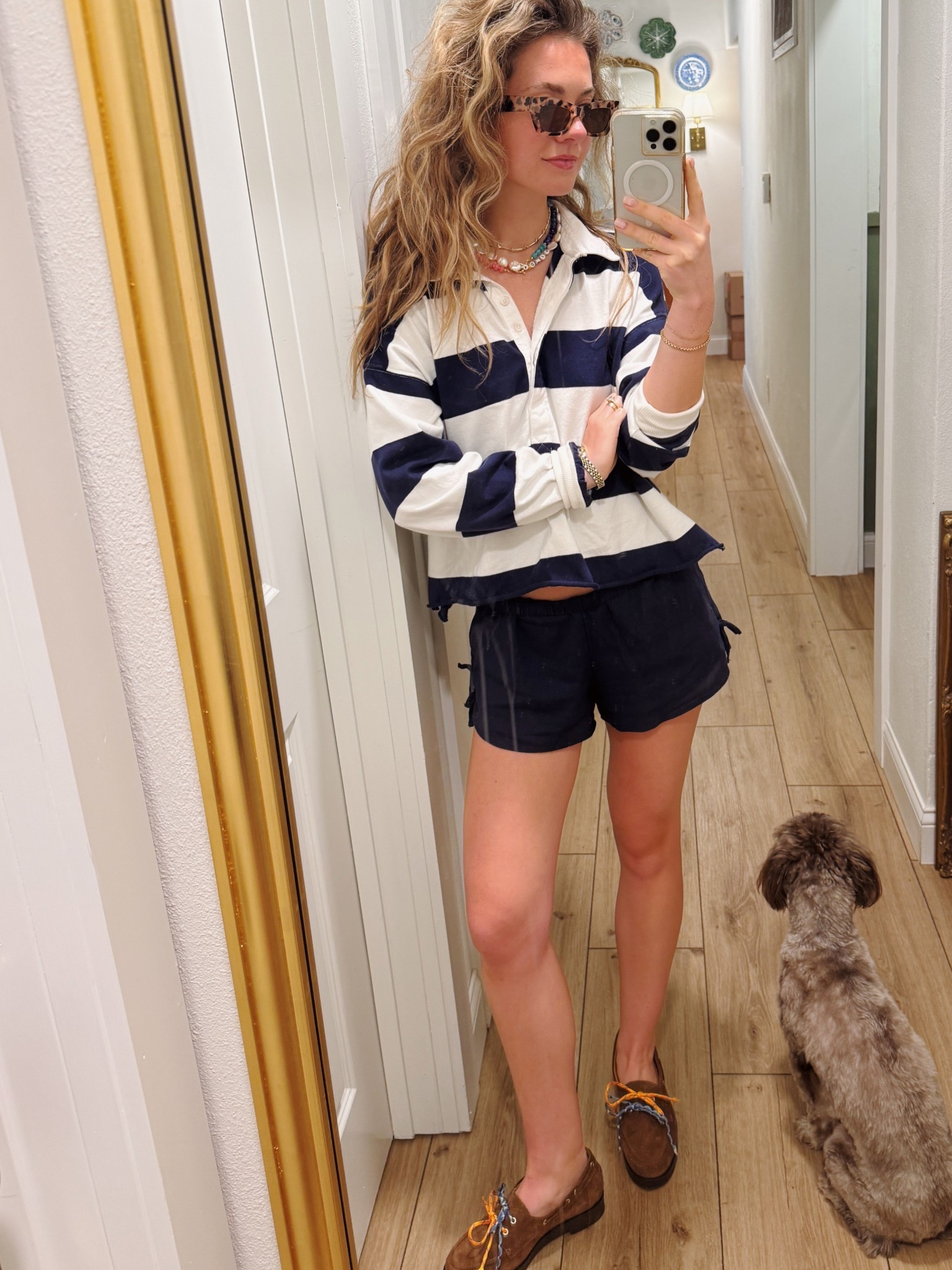 linked similar shirt + shorts bc theyre no longer available !

#LTKSeasonal #LTKFindsUnder50 #LTKSummerEdit