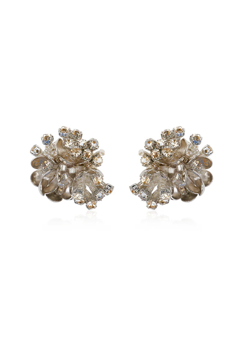 SILVER WHEAT EARRINGS | Aidan & Ice | CULT MIA | CULT MIA UK LTD