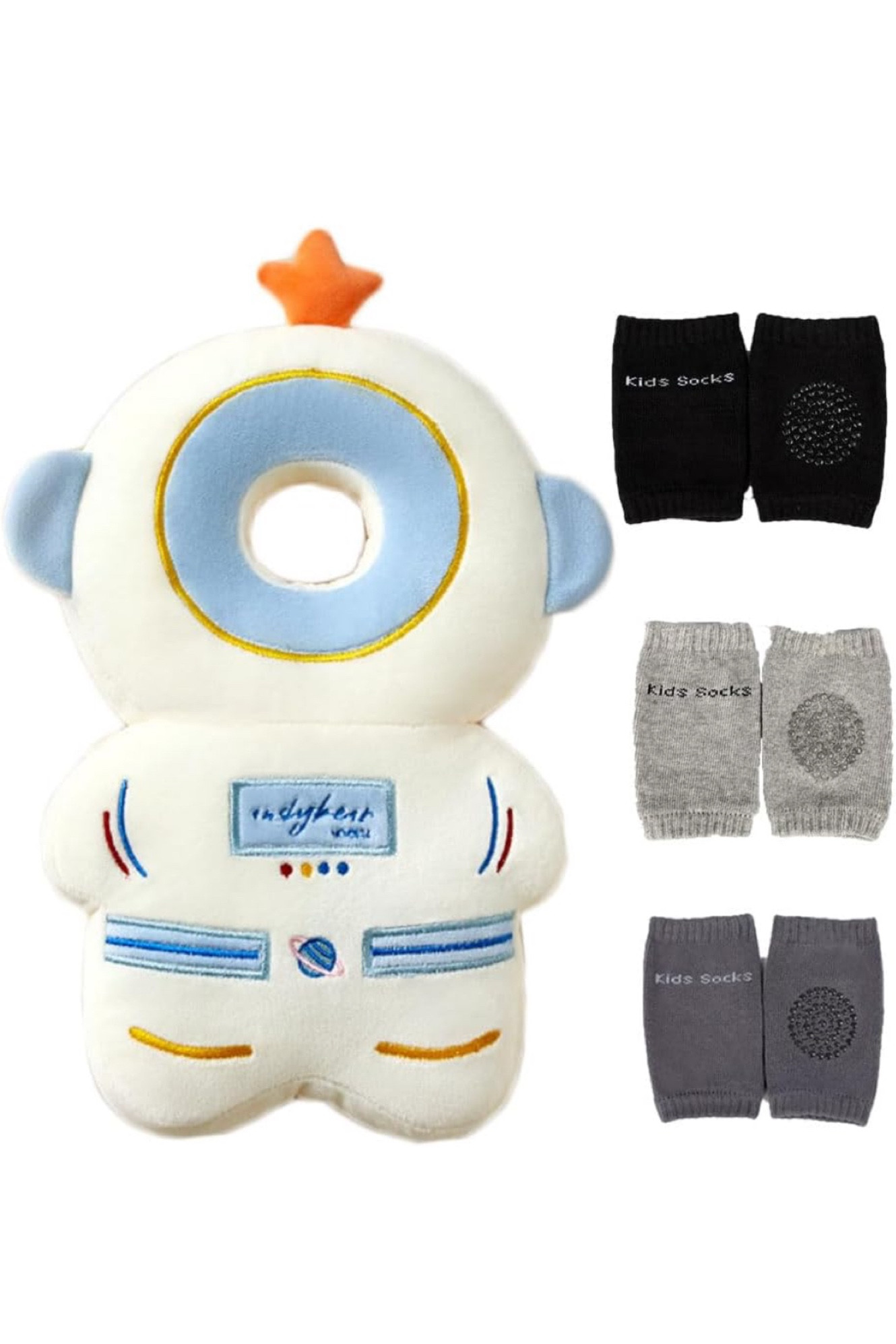 Baby Head Protector + Knee pads