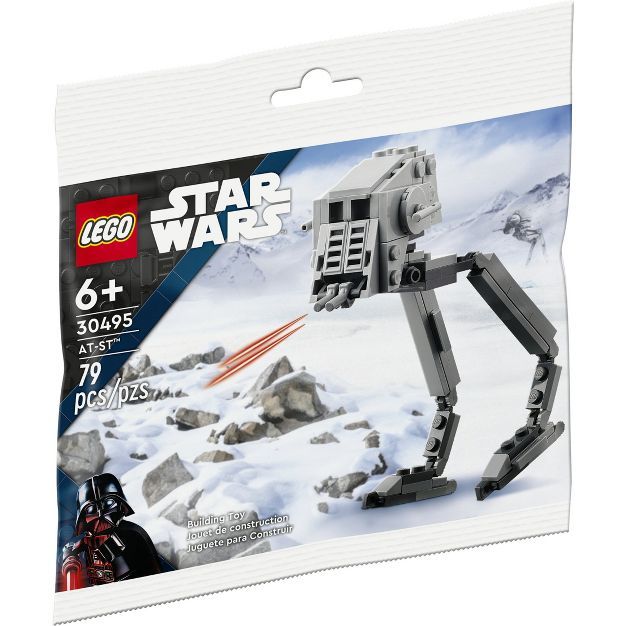 LEGO Star Wars AT-ST 30495 Building Kit | Target