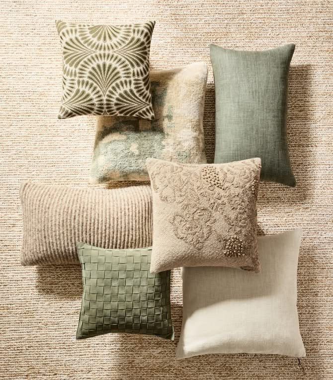  Neutral pillows are my favorite way to refresh a space without committing to a full makeover. 🤍
This Pottery Barn pillow collection mixes soft sage, ivory, and warm textures for that layered, cozy-but-polished look. Perfect for sofas, beds, or a seasonal refresh that still feels timeless.

Pottery Barn pillows, neutral throw pillows, sage green pillows, organic modern decor, cozy living room decor, neutral home decor, sofa pillow styling, bedroom pillows, textured pillows, spring home refresh



 

#LTKHome