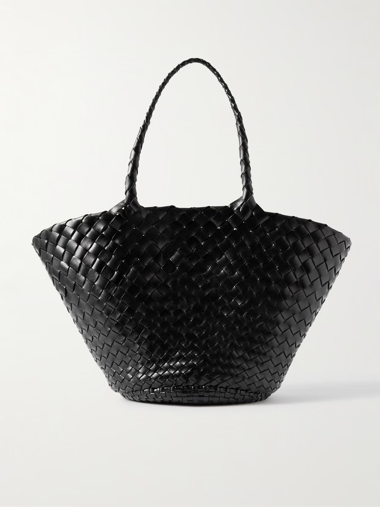 Dragon Diffusion - Egola Woven Leather Tote - Black | NET-A-PORTER (UK & EU)