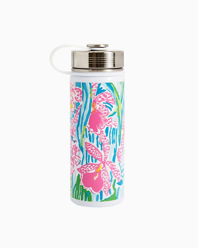 Lilly Pulitzer x Pottery Barn Teen Slim Water Bottle | Lilly Pulitzer