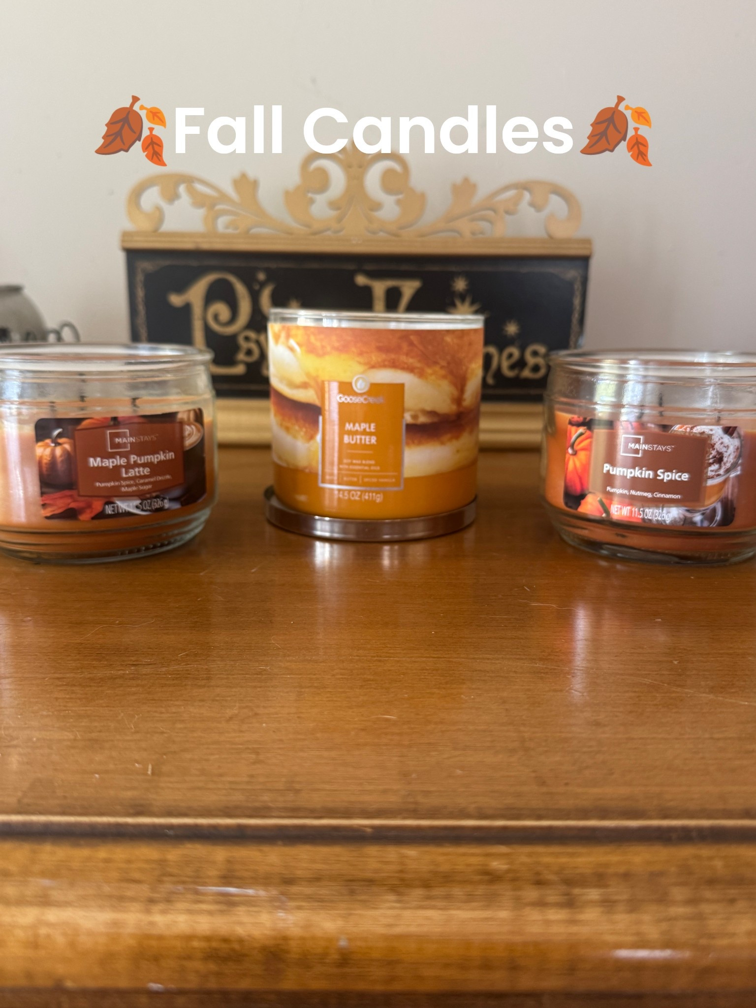 My favorite fall candles 

#LTKHalloween #LTKHome #LTKSeasonal