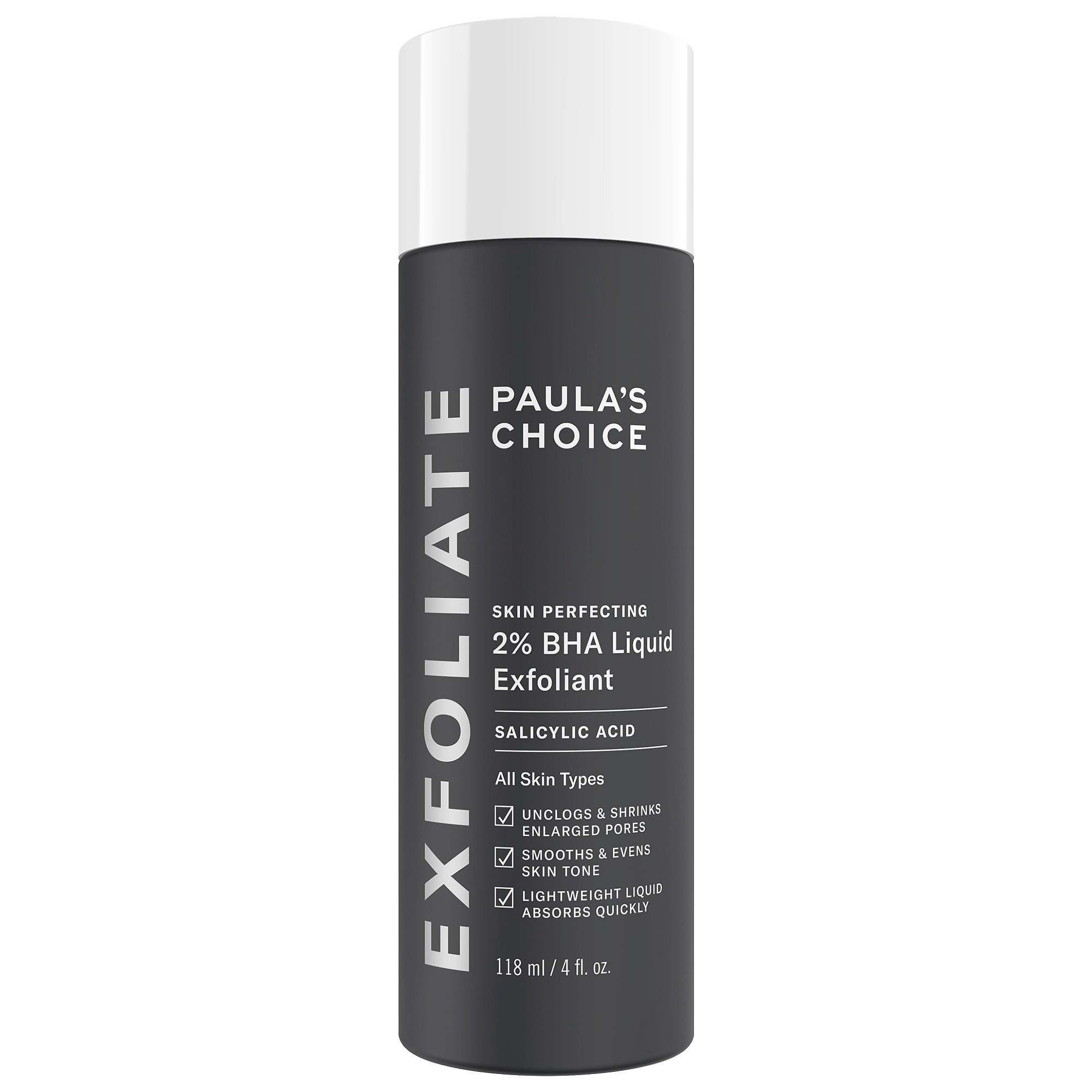 Paula's Choice Skin Perfecting 2% BHA Liquid Exfoliant for Clear Skin 4 oz/ 118 mL | Sephora (US)