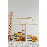 House Bed For Kids, Montessori Bed, Solid Handmade For Toddler, Kids Wooden Cottage Toddler Room | Etsy (US)