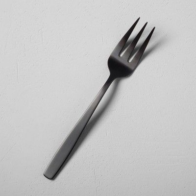 Serving Fork Matte Black - Hearth & Hand™ with Magnolia | Target
