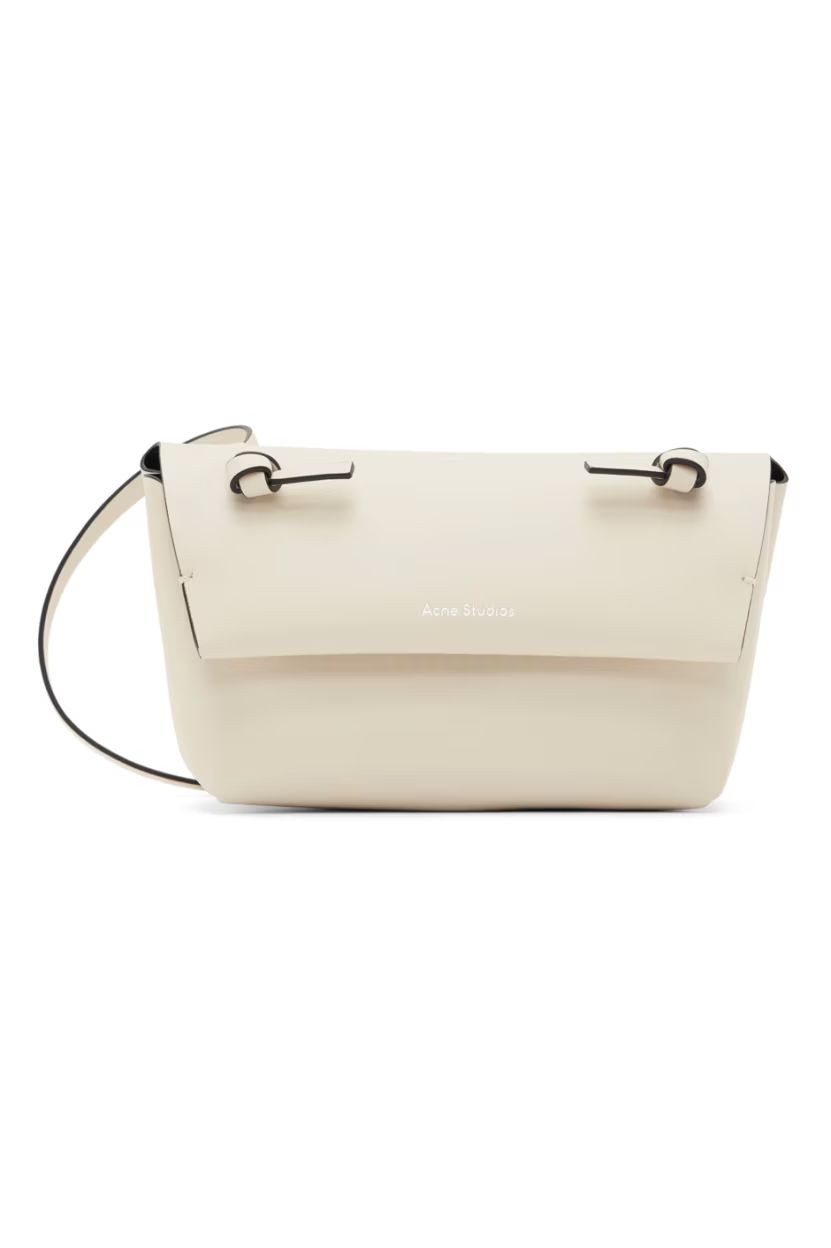 Off-White Mini Leather Shoulder Bag | SSENSE