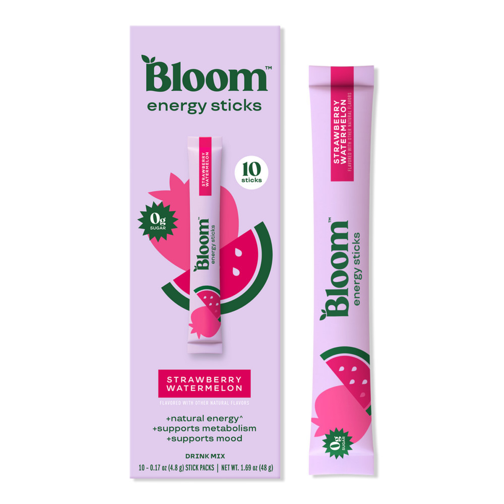 Bloom Energy Sticks - Strawberry Watermelon | Ulta