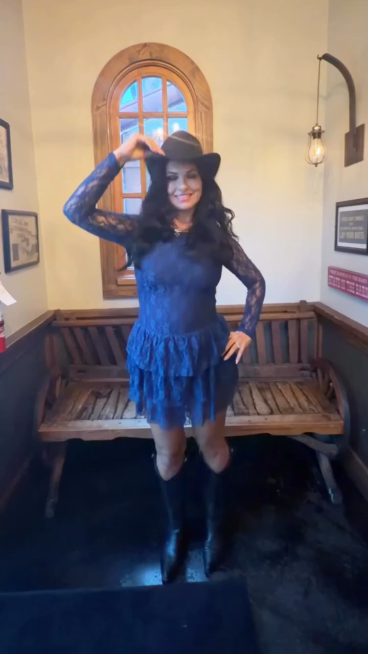The Mining Compnay is my, go to, spot when I’m craving the best steak and a perfect baked potato.🥔 🥩

Their menu is packed with comfort-food favorites, including smoked tri-tip, BBQ chicken, Baby Back Ribs, steaks, loaded burgers, and a yummy salad bar. 🥗

They also offer weekend brunch, happy hour, drink specials, patio seating, and all the sports action you want to watch with friends.

Check out @the_mining_company_ and be sure to follow@marneys_tidbits on Instagram 🌸 for more exciting restaurant tips!

I love to wear a cute lace mini dress, western cowboy boots, and a western hat as a fun western dinner and country concert outfit!
#falldresses #datenightoutfits #fallweddingguest dresses

#LTKgrwm #LTKootd #LTKfoodie