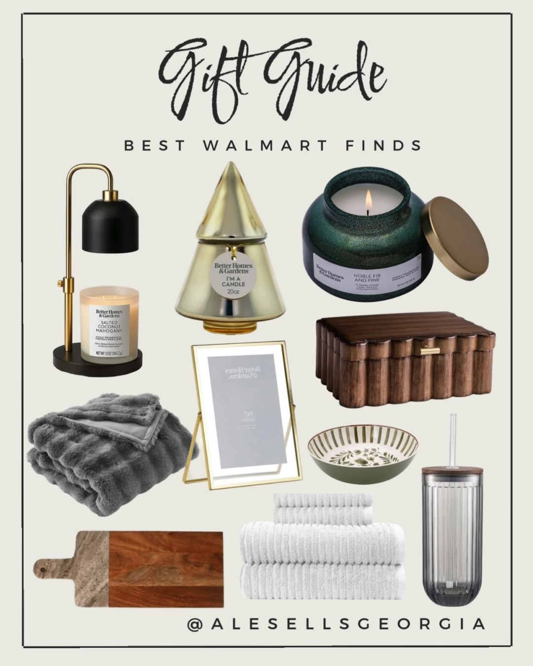 Shop these stylish and affordable Walmart home gift finds! #WalmartFinds #GiftGuide #WalmartHome 

 #LTKGiftGuide #LTKHoliday #LTKSaleAlert