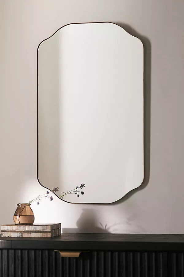 Henry Metal Wall Mirror | Anthropologie (US)