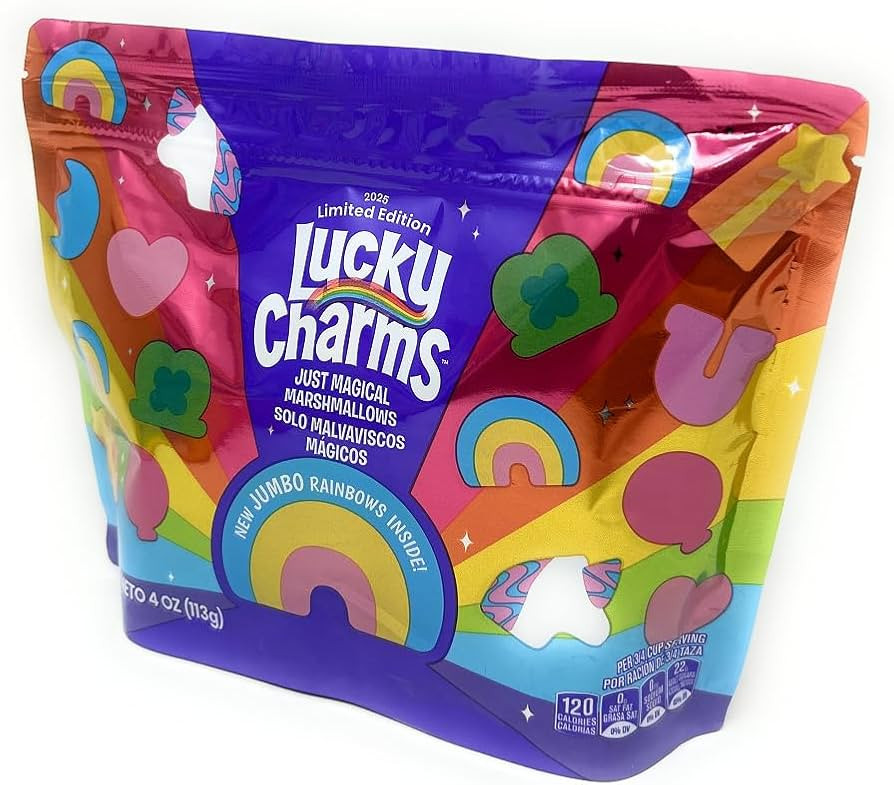 General Mills Lucky Charms, Just Marshmellows, 4 oz | Amazon (US)