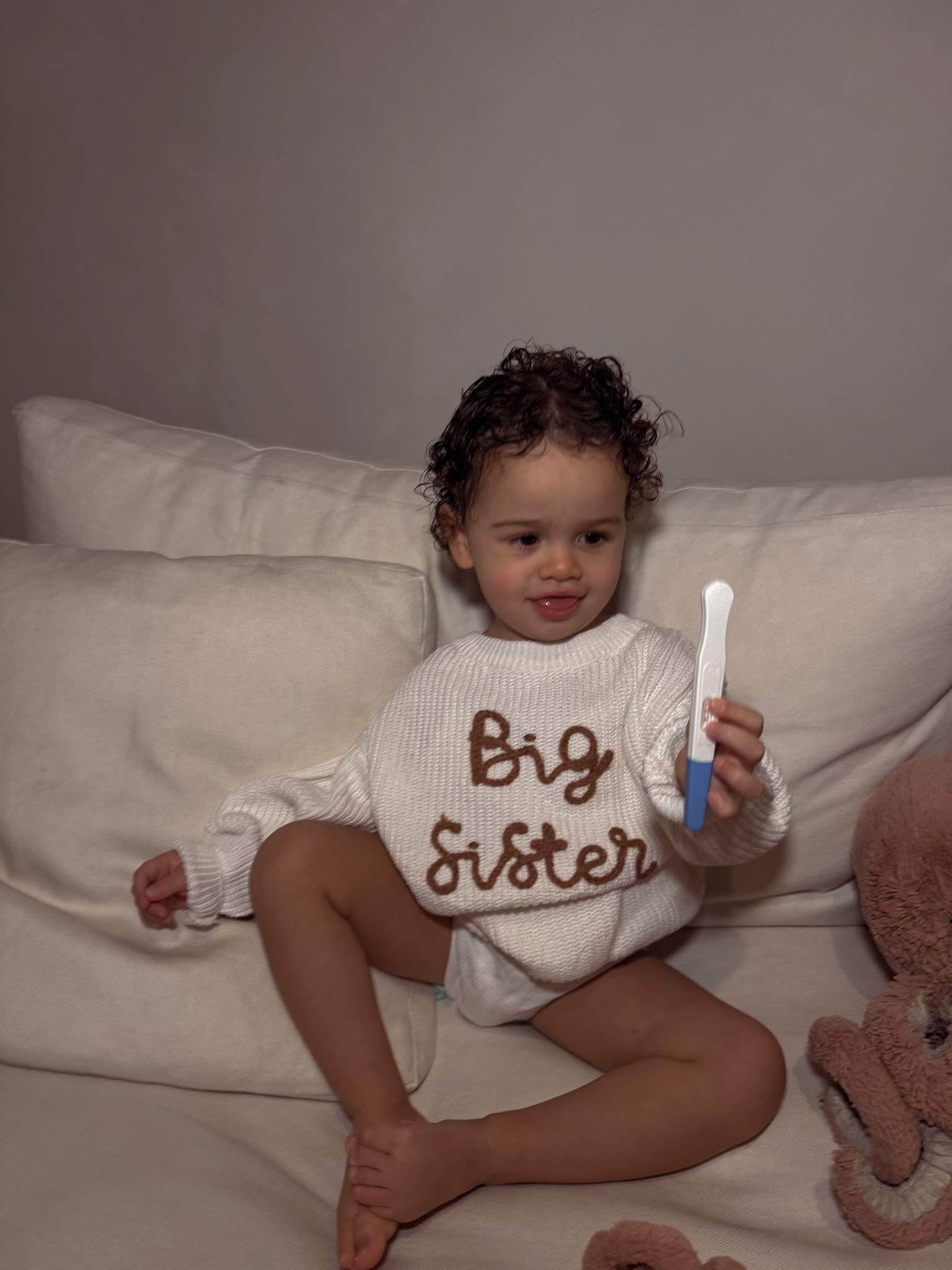 Big sister jumper! So affordable & amazing quality #announcement 

#LTKuk #LTKeurope #LTKbaby