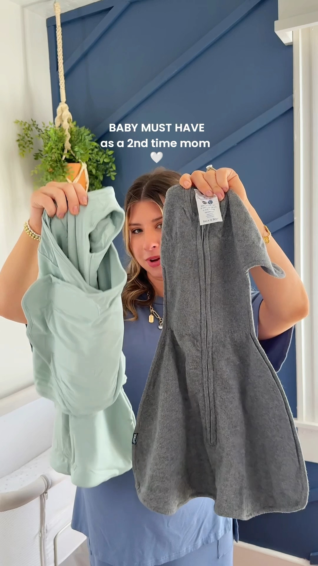 Preparing for our second baby with HALO sleep couldn’t be easier! We’re so ready for baby boy, and excited to use the new SwaddleStretch for those newborn nights 🩵  


#baby #halosleep #ad #babyessentials #halosleeppartner 

@shop.ltk #liketik 

#LTKBaby #LTKBump #LTKKids