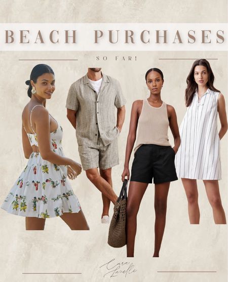 Beach purchases I’ve made so far! Getting ready for our trip means tons of outfit planning! 

Neutrals, dresses, linen, shorts, sundress 

#LTKSeasonal #LTKTravel #LTKStyleTip