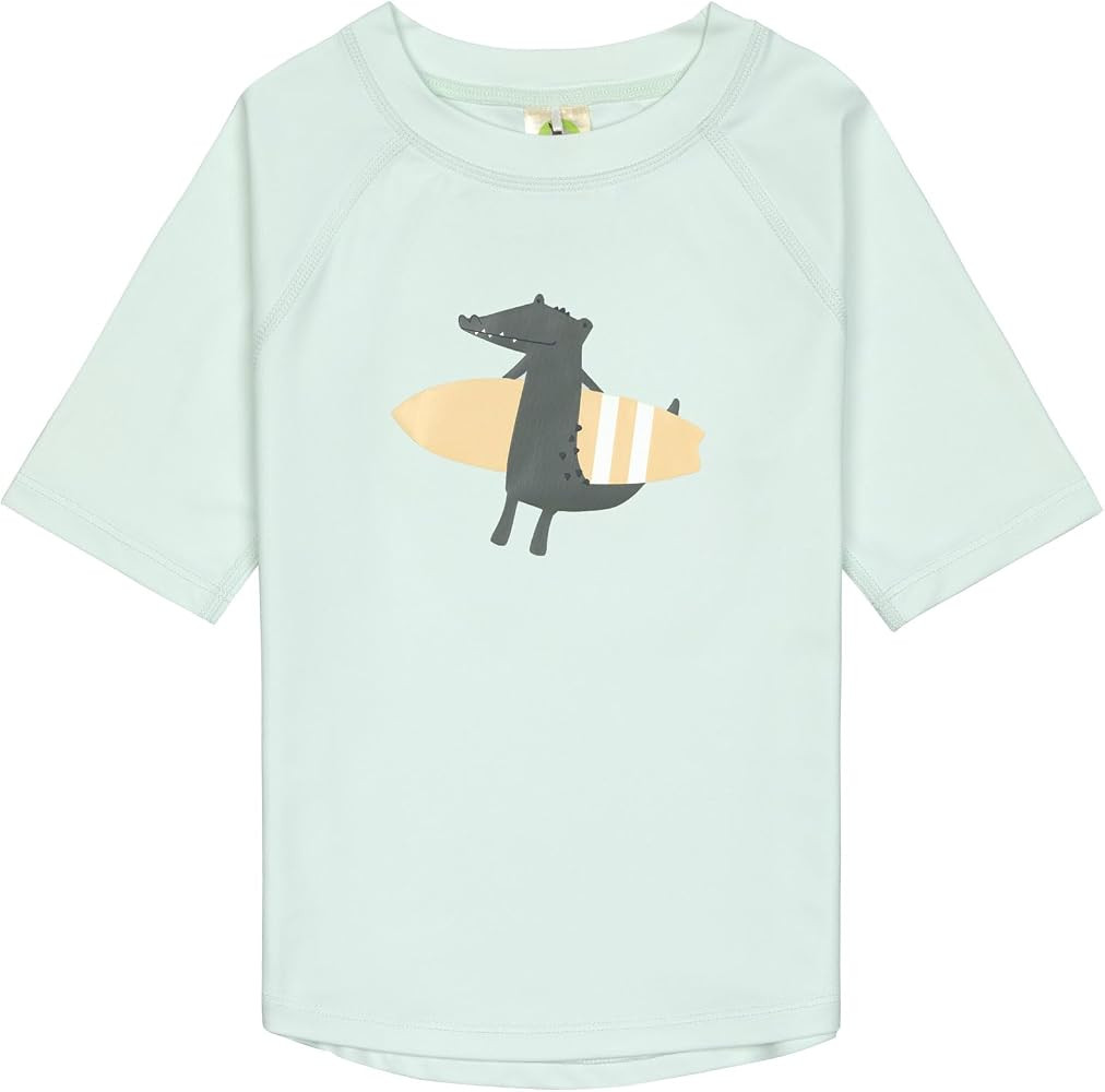 L\u00c4SSIG Splash & Fun Baby und Kind Kurzarm Badeshirt Schwimmshirt Rashguard mit UV-Schutz | Amazon (DE)