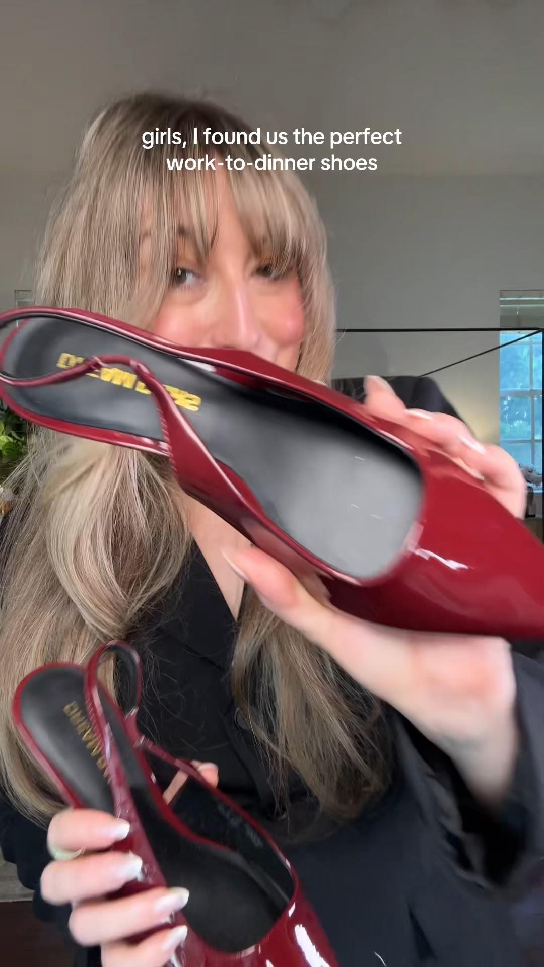Found: the perfect work to dinner shoes. Comfy and chic and look so luxe