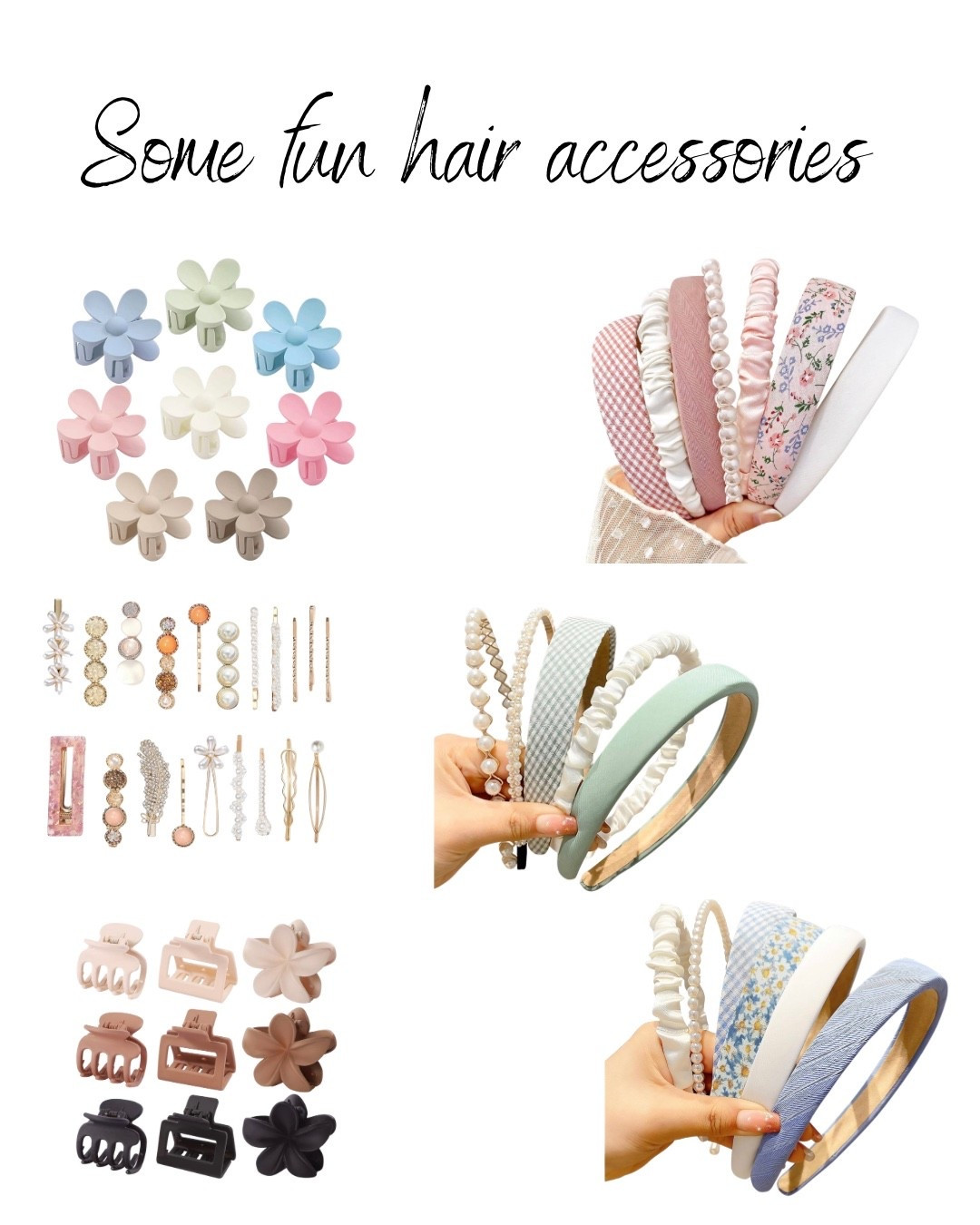 Hair accessories for short hair

#LTKselfcare