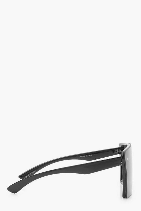 Square Visor Sunglasses | Boohoo.com (US & CA)