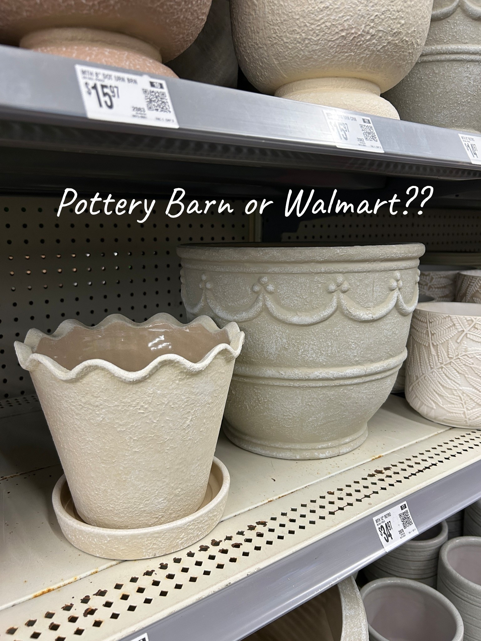 These pots are stunningly gorgeous! My Texas house new outdoor line now in stores! I’m linking some of my favorite  items here! Pottery Barn look, Walmart price! 

#LTKSeasonal #LTKFindsUnder50 #LTKHome