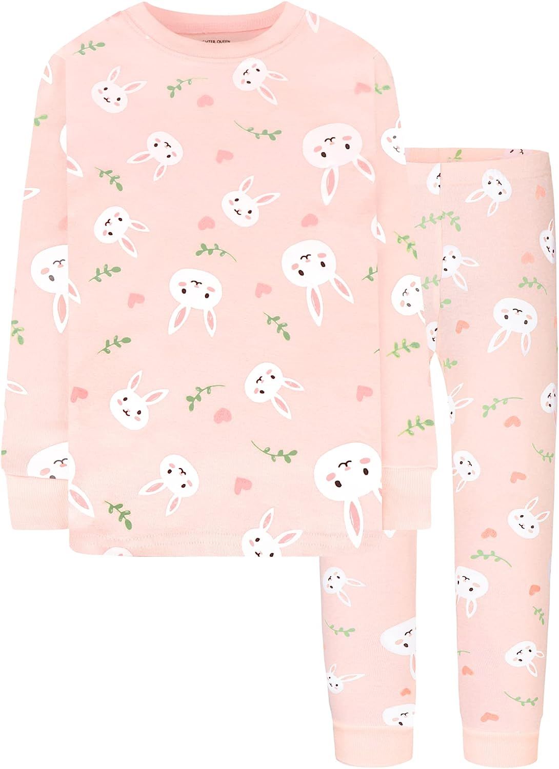 DAUGHTER QUEEN 18 Months-12 Years Girls & Boys Easter Pajamas 100% Cotton Sleepwear | Amazon (US)