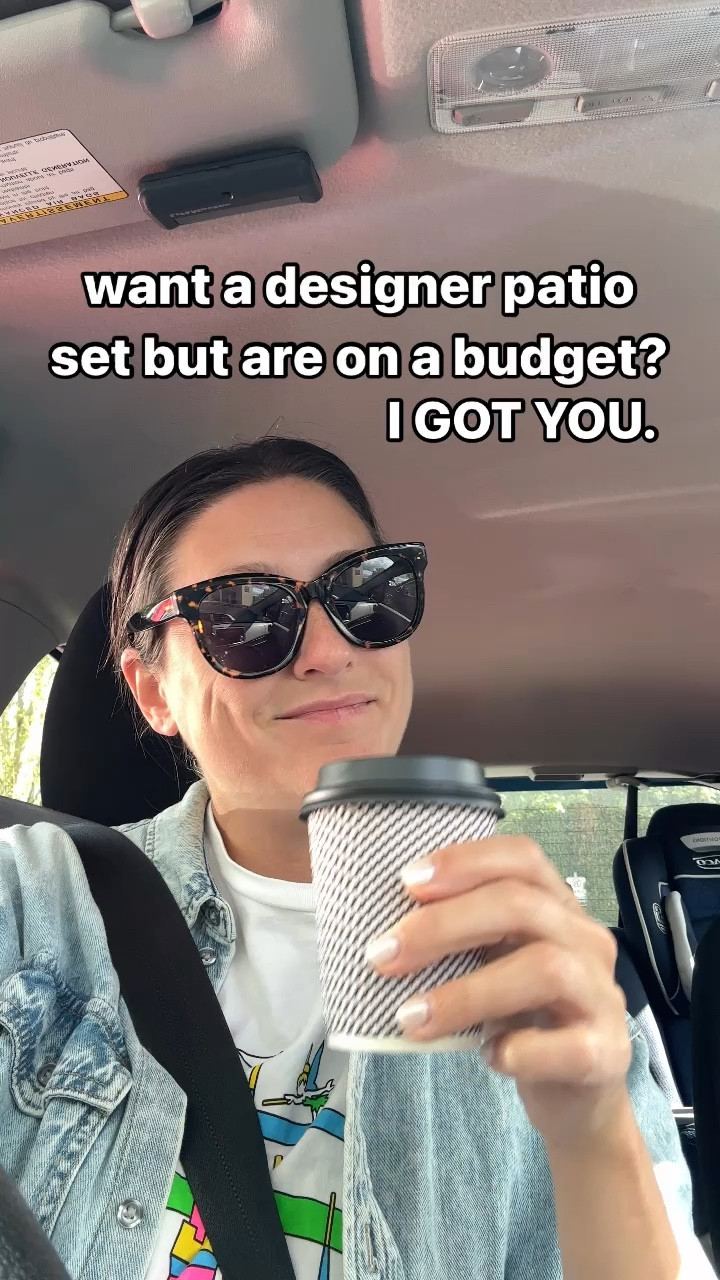 Would ya just look at this McGee And Co. patio set dupe?! Wowza. When your patio is screaming designer but your credit card has other plans… This patio set will save the day! 

This patio set from Wayfair is giving all the designer feels but is literally less than ¼ of the price. They are sold separately so you can mix it up or only buy what you need. And then you can sit back, relax and enjoy cocktails in style all summer long. If you love Studio Mcgee style, this affordable patio set is perfect! I love the wood base and neutral cushions. #mcgeeandco #wayfair #studiomcgee

#LTKhome