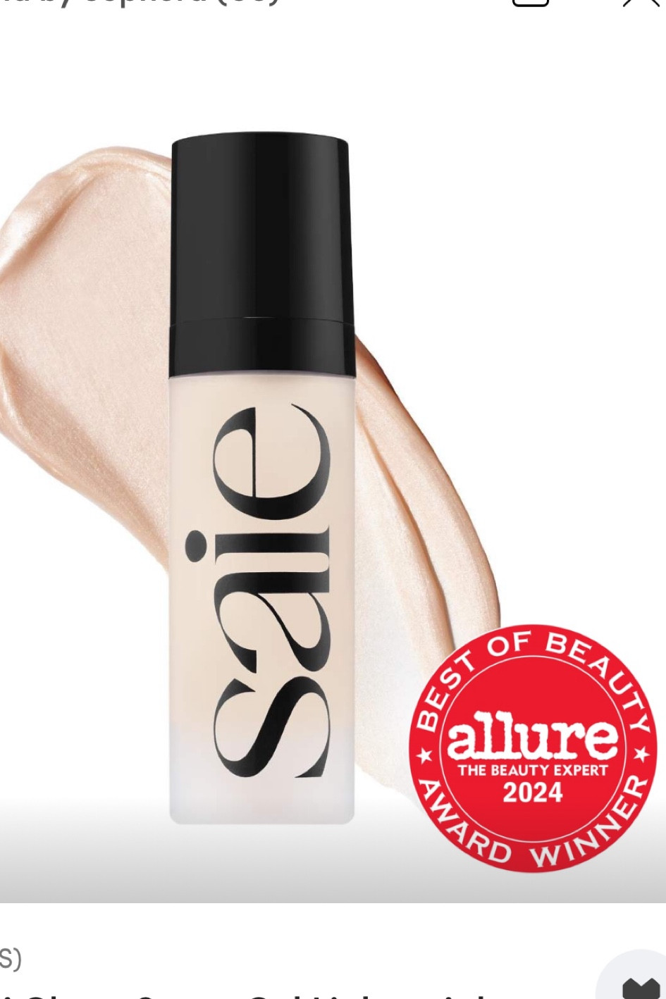 Illuminator for under foundation or on it’s on one of my fave beauty products 

#LTKGiftGuide #LTKTravel
