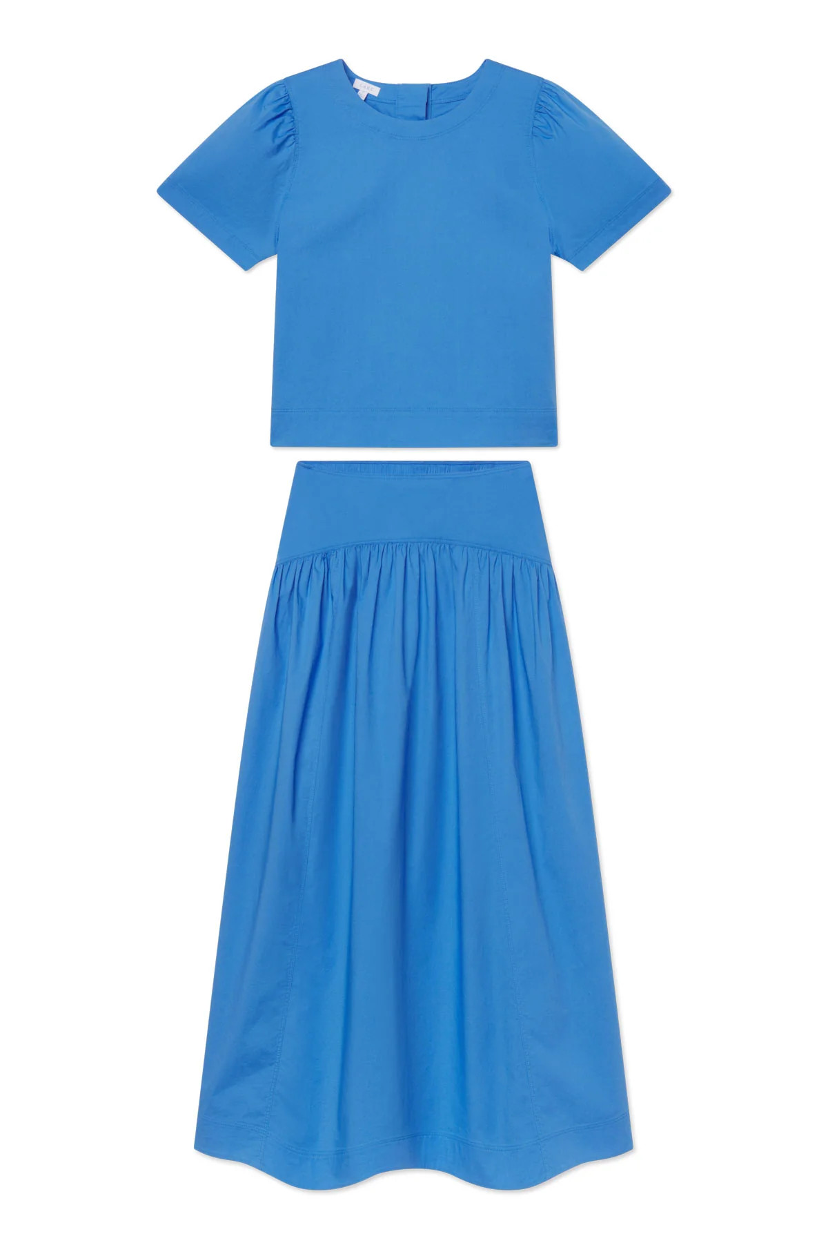 Al Fresco Skirt Set in Regatta | Lake Pajamas