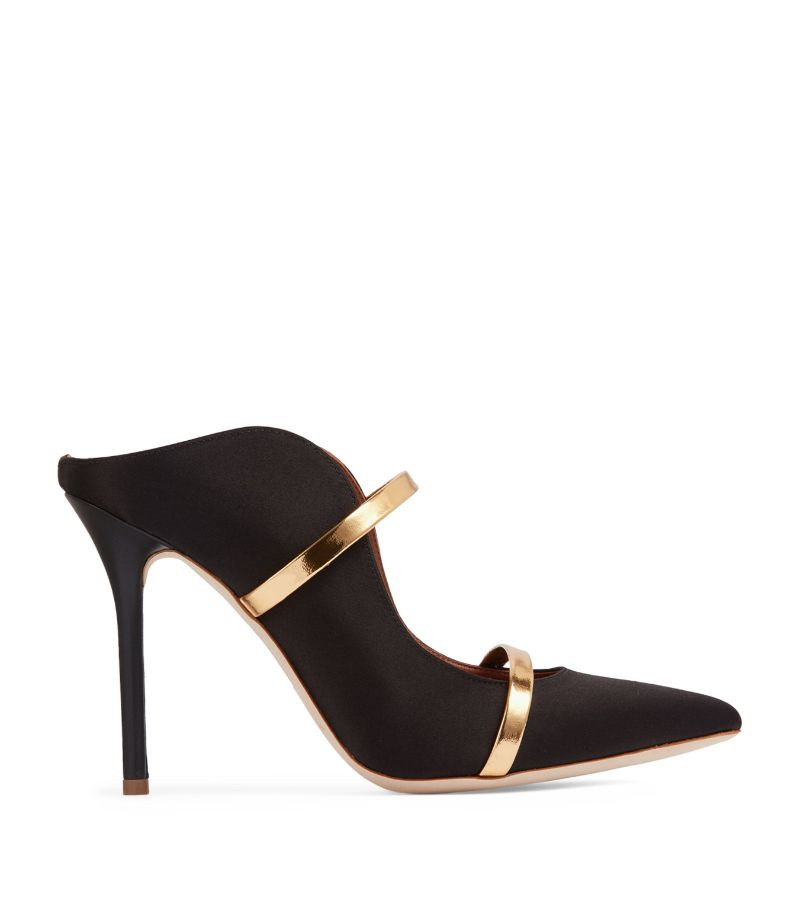 Malone Souliers Satin Maureen Mules 100 | Harrods