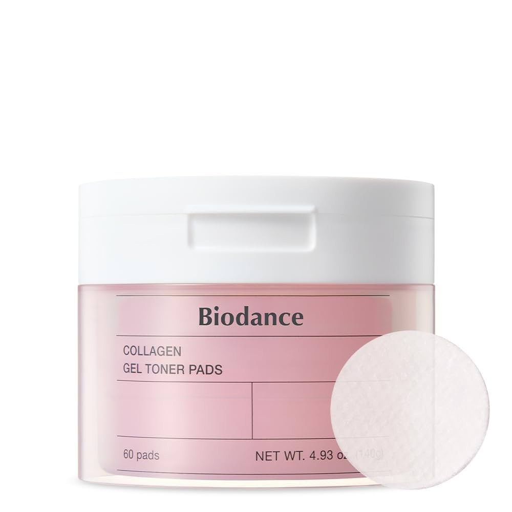 Biodance Collagen Gel Toner Pads, Pore Minimizer for Face, Improving Elasticity, Gentle Exfoliati... | Amazon (US)