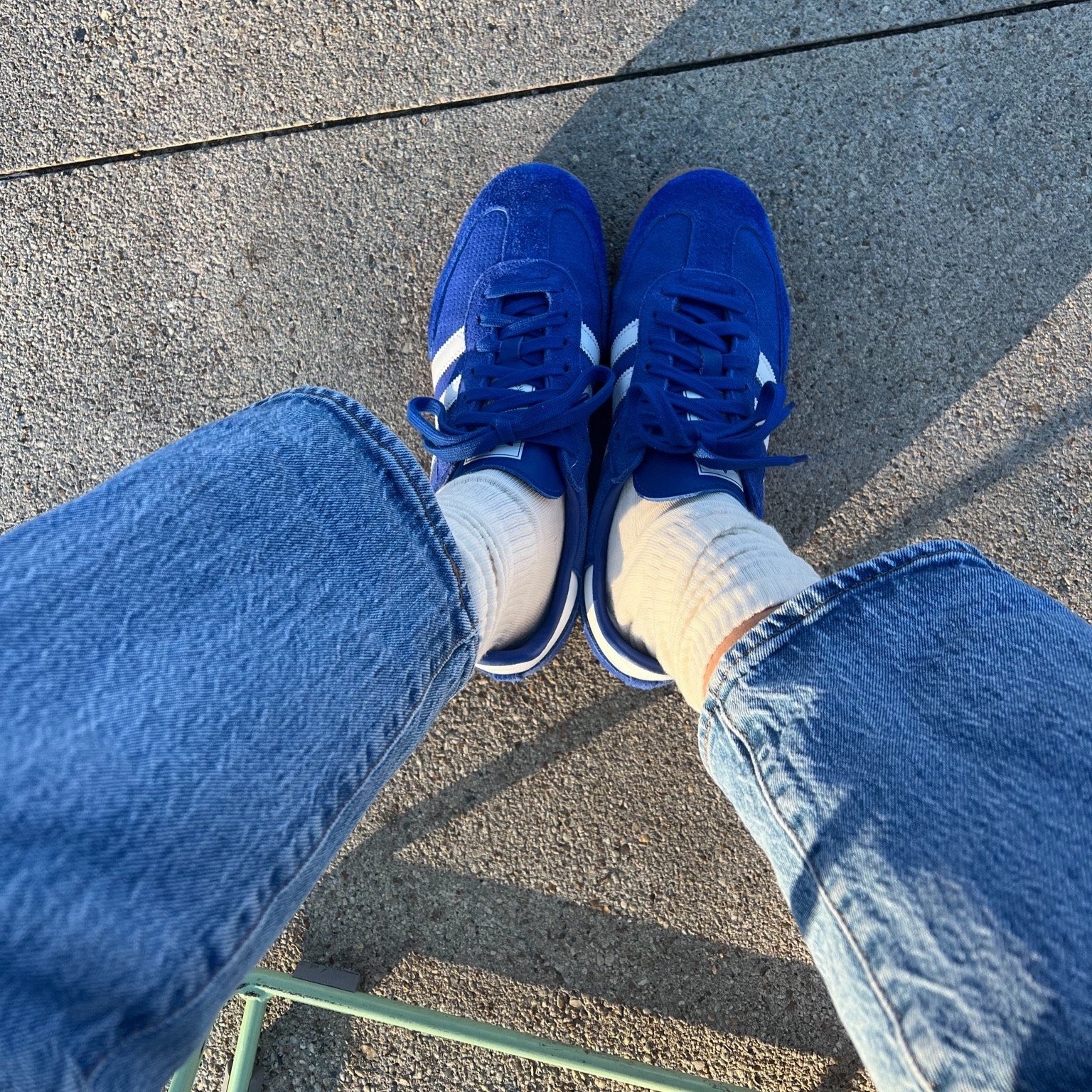 blue adidas sambas! or any color, really. c’mon, they’re amazing.

#LTKshoecrush