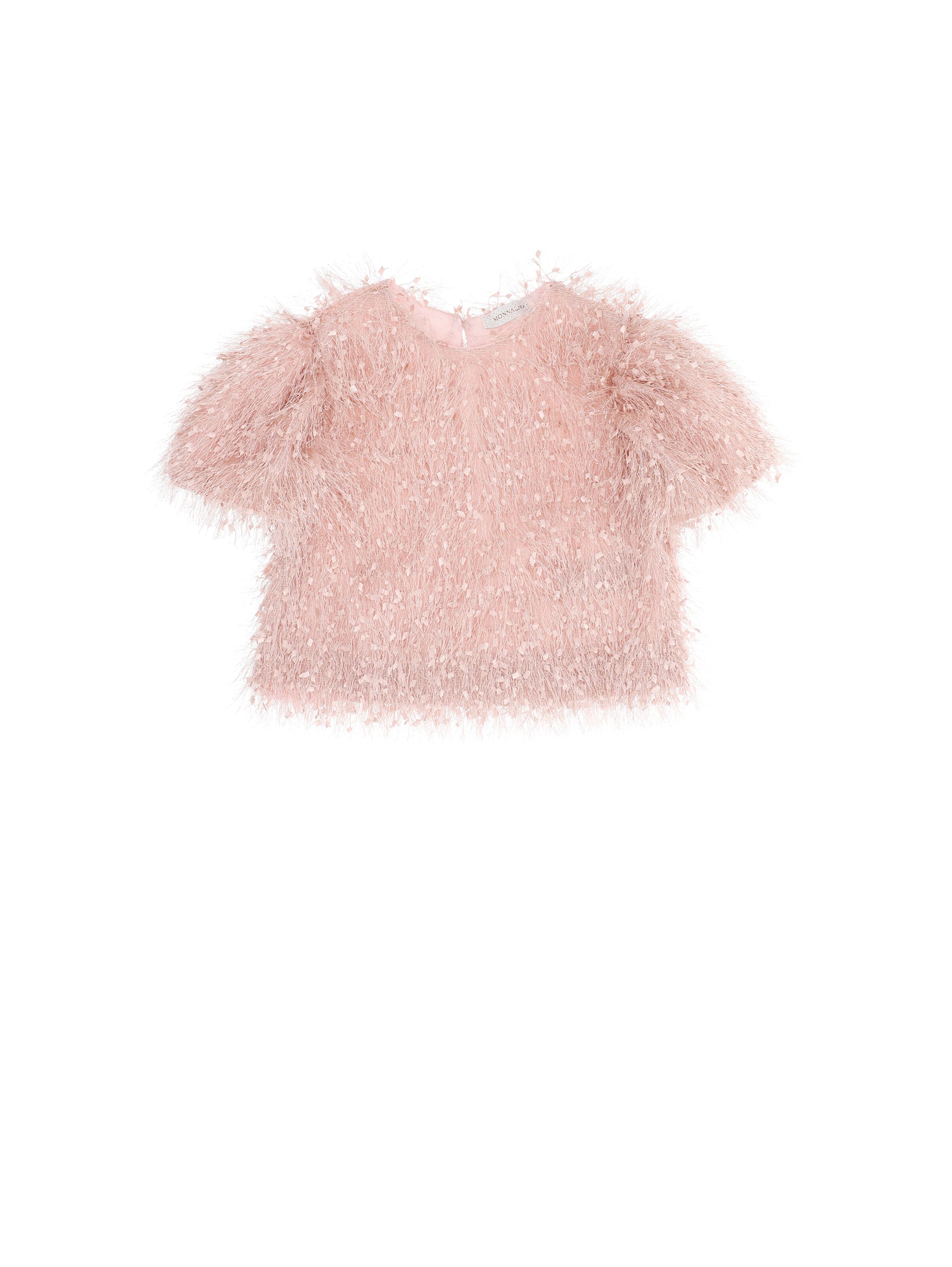 Fringed top | Monnalisa