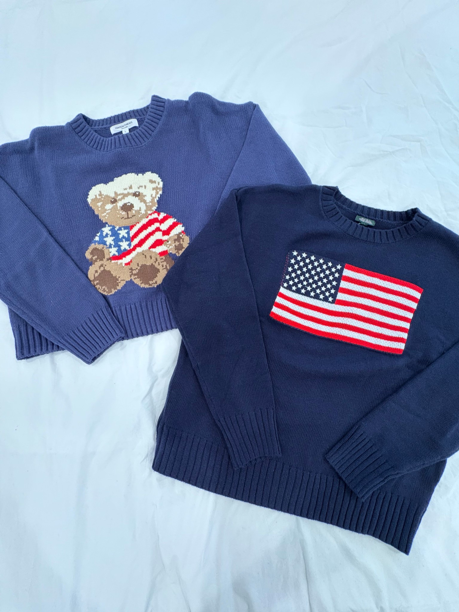 Ralph Lauren sweater vibes, for a fraction of the cost! Perfect for Memorial Day, 4th of July, Labor Day, or any of your patriotic outings! 

#LTKSaleAlert #LTKFindsUnder50