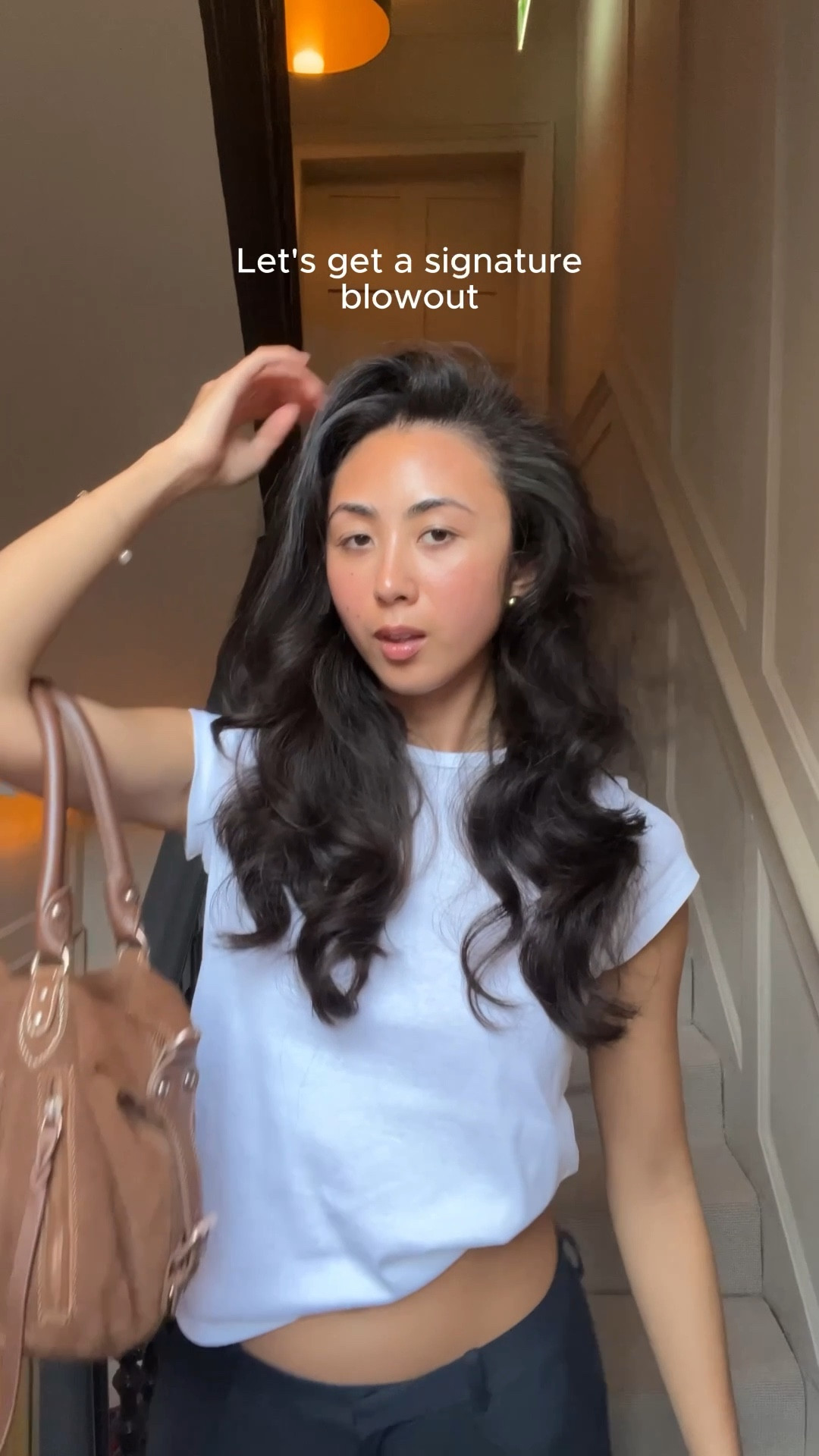 Getting a shiny signature blowout using NAK haircare💕 shop the range now at boots 

#LTKbeauty #LTKuk
