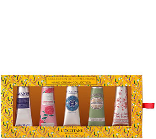 L'Occitane 5-Piece Hand Cream Collection | QVC