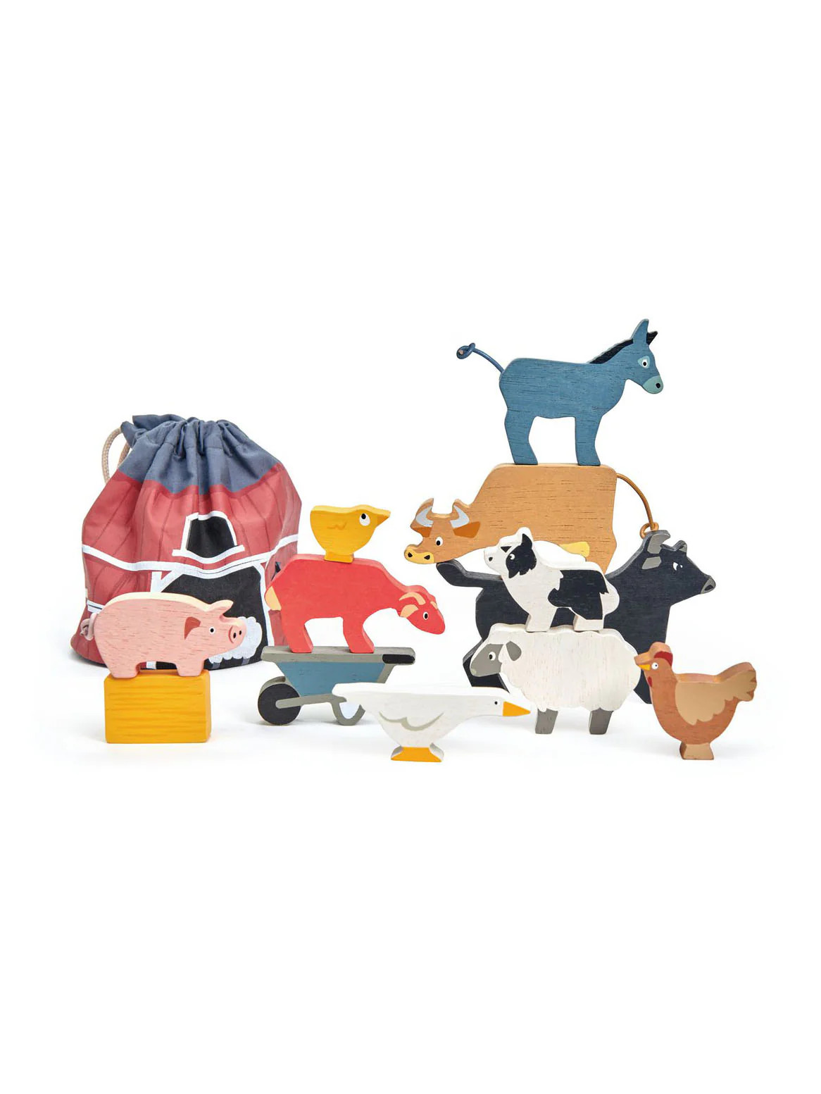 Tender Leaf Toys Stacking Farmyard | Weston Table