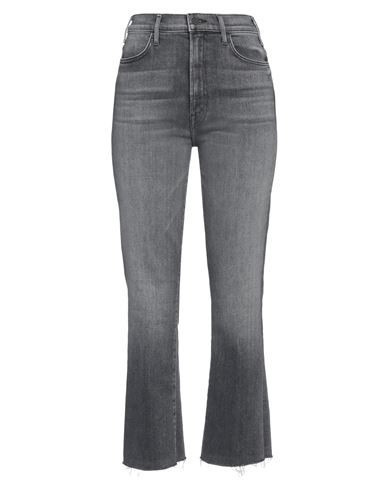 Mother Woman Jeans Grey Size 29 Cotton, Lyocell, Polyester, Elastane | YOOX (US)