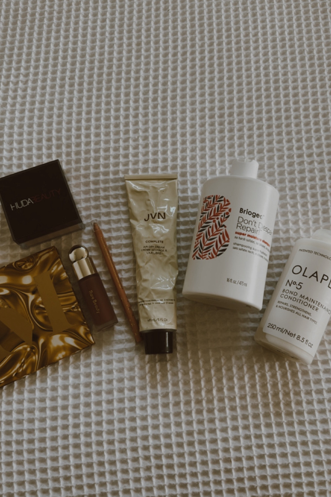 Recent beauty things 