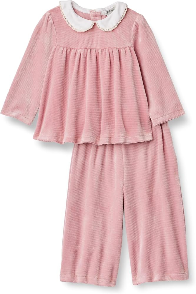Amazon Essentials x Sofia Grainge Toddlers and Baby Girls' Corduroy Velour Set | Amazon (US)