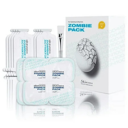 Skin1004 Zombie Pack & Activator Kit Wash-Off Face Mask, 8 Treatments | Walmart (US)
