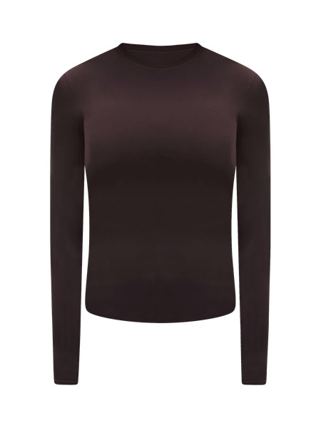Wundermost Ultra-Soft Nulu Crewneck Long-Sleeve Shirt | Lululemon (US)