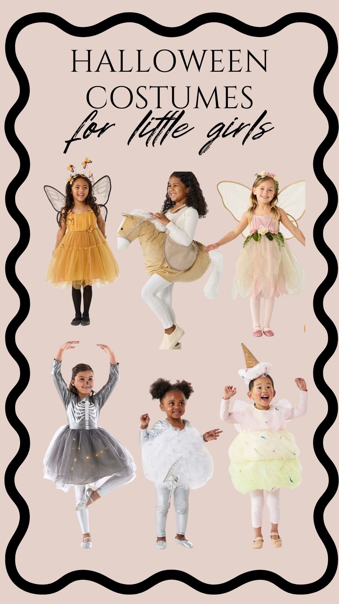 Spooky season alert! 🎃👻 Dressing up the little goblins has never been easier with these must-have Halloween kids costumes – from adorable toddler pumpkin outfits and fuzzy animal costumes to fierce dinosaur suits and magical princess dresses. Boys will roar in superhero capes and pirate adventures, while girls slay in witch hats, fairy wings, and vampire glam. Don't forget the glow-in-the-dark zombie tees and easy-breezy ghost ponchos for last-minute magic! Shop all the tricks (and treats) via LTK – link in bio to snag these Halloween essentials before they're gone. What's your fam's costume vibe this year? #HalloweenKidsCostumes #ToddlerHalloweenOutfits #BoysSuperheroCostumes #GirlsPrincessDresses #SpookyFamilyFun #LTKHalloween #CostumeIdeas


#LTKKids #LTKBaby #LTKFamily