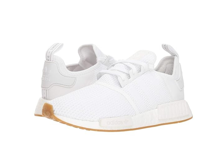 adidas Originals NMD_R1 (White/White/Gum 3) Men's Running Shoes | Zappos