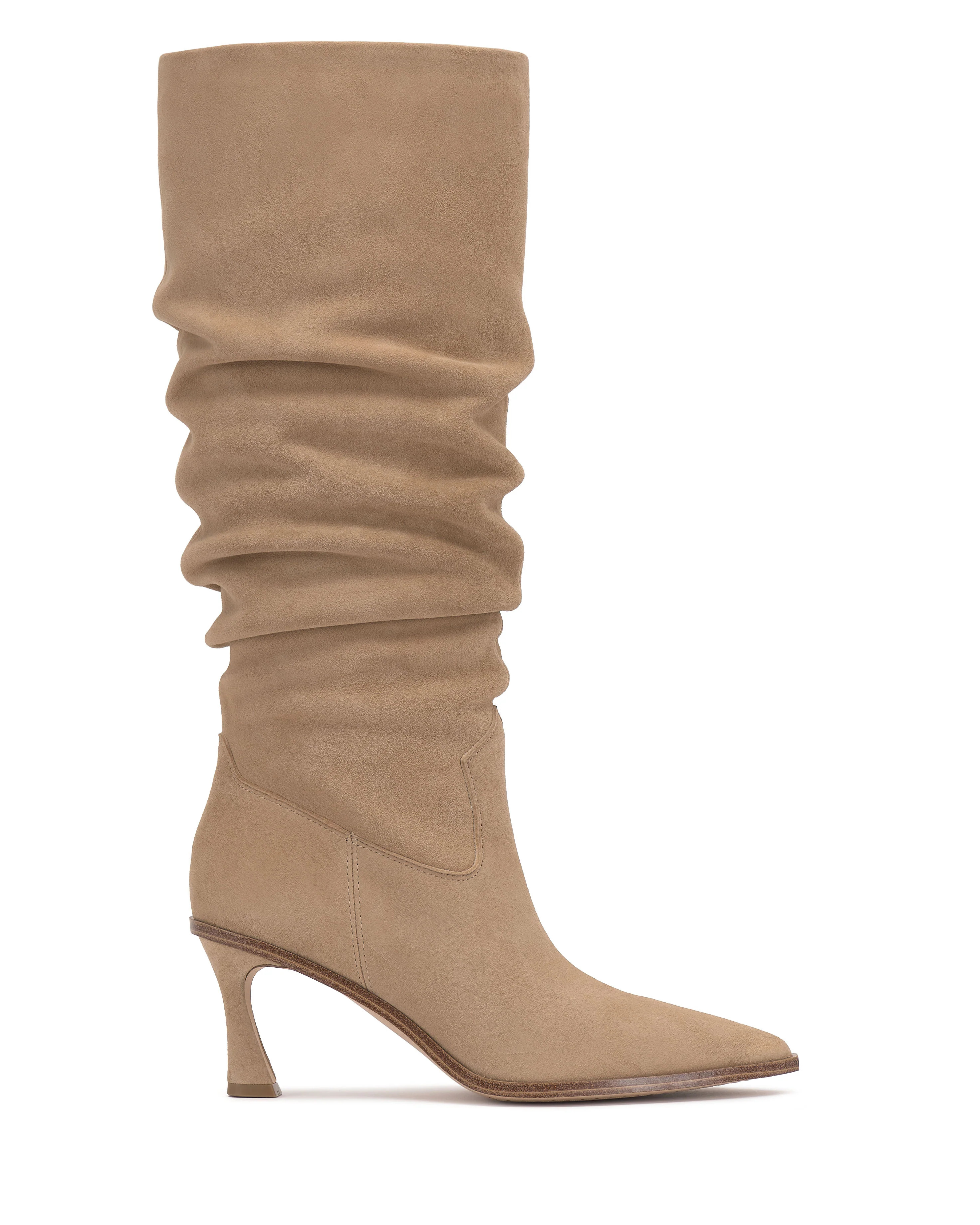 Kindre Wide Calf Slouchy Knee High Boot | Vince Camuto