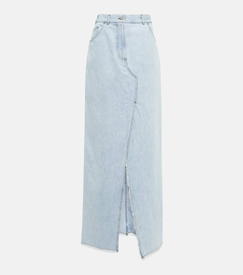 Denim maxi skirt | Mytheresa (US/CA)